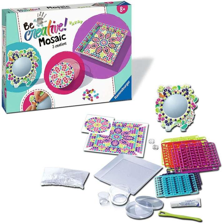 Image du produit Ravensburger Mosaic Maxi Romantic