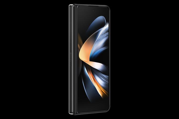 Actual product image Samsung Hard Cover Clear Edge Cover transparent (Samsung Galaxy Z Fold4)