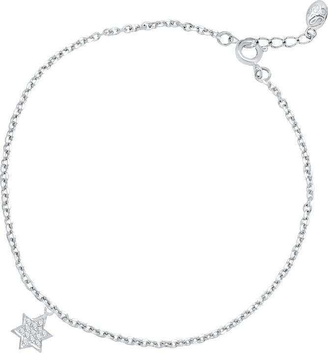 Actual product image Candy Starlet bracelet, 925 sterling silver (20 cm, 925 sterling silver)