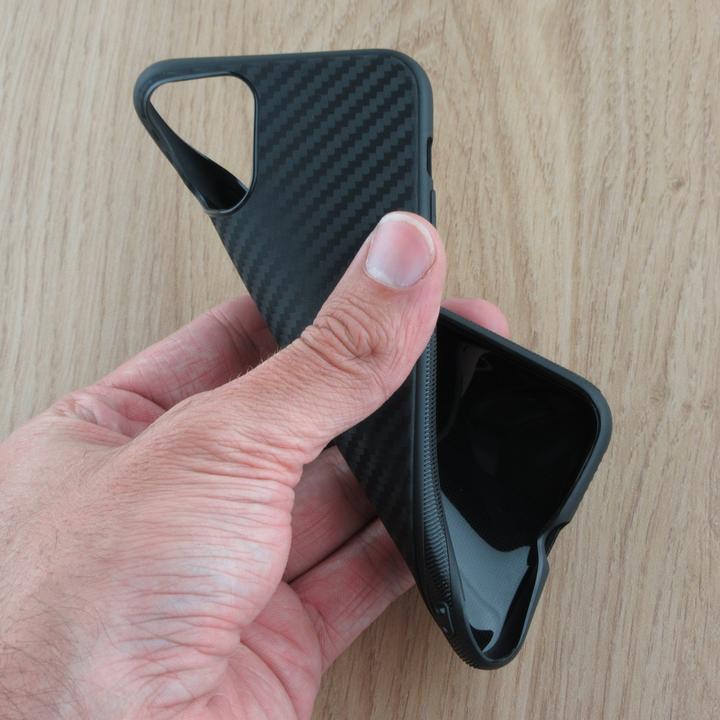 Image du produit PhoneLook Coque TPU Carbon (Apple iPhone 11)