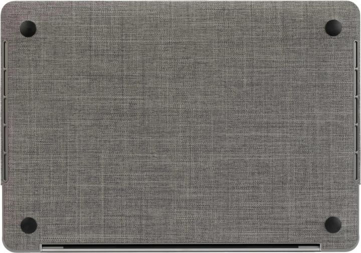 Produktbild Incase Textured Hardshell in Woolenex for 13-inch MacBook Pro - Thunderbolt 3 (USB-C) 2020 - Ash Grey (13", Apple)