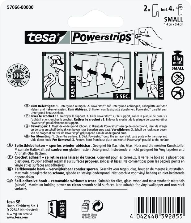 Image du produit tesa Metal hook SMALL
