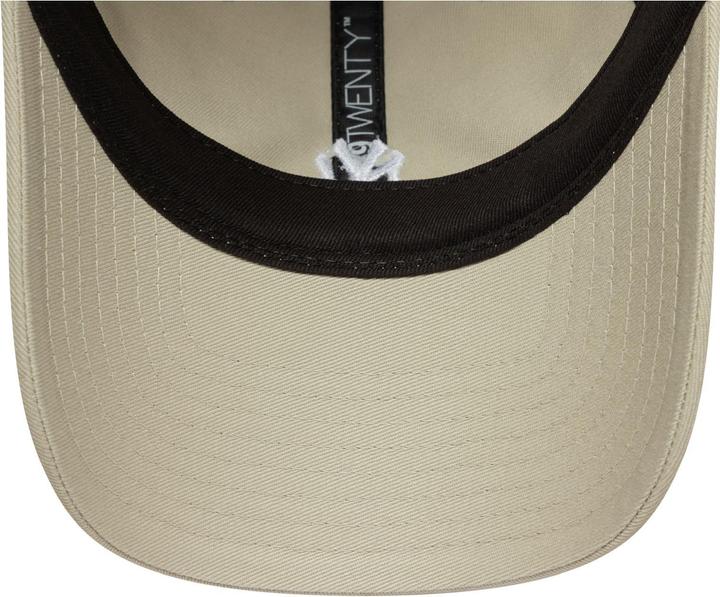Actual product image New Era 9Twenty Casual Cap MINI LOGO New York Yankees beige