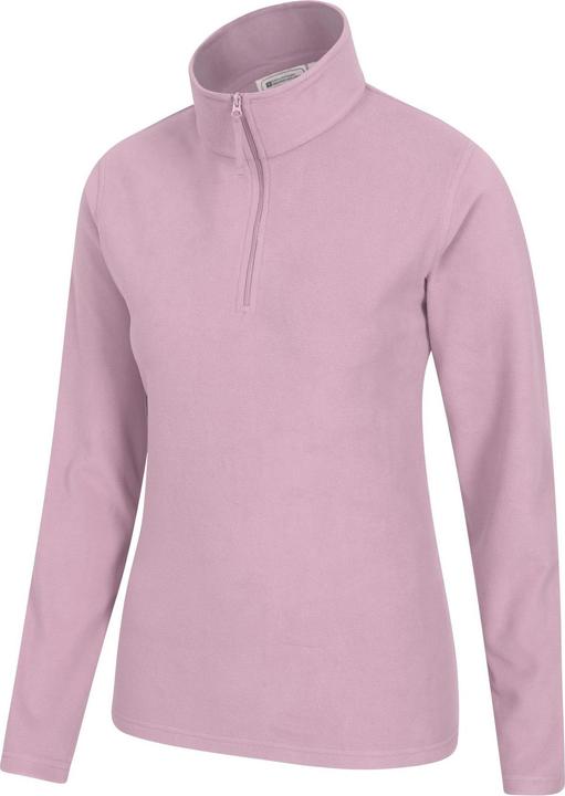 Actual product image Mountain Warehouse Womens/Ladies Camber II Fleece Top (XXL)