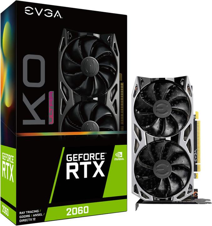 Produktbild EVGA GeForce RTX 2060 KO Ultra Gaming (6 GB)