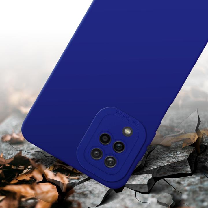Immagine prodotto Cadorabo Cover per Samsung Galaxy A12 / M12 in TPU stile Fluid LM162 (Samsung Galaxy M12, Samsung Galaxy A12)