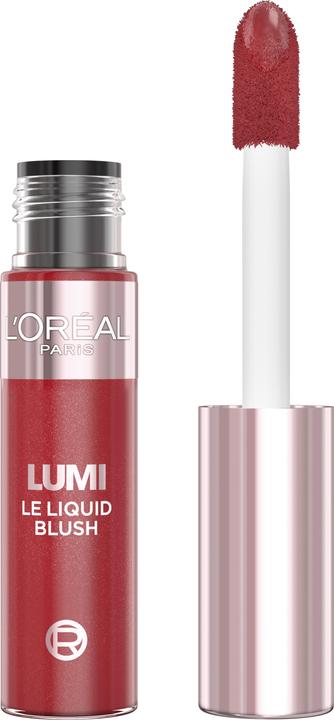 Actual product image L'Oréal Paris Lumi (640, Glowy Rouge Paris)