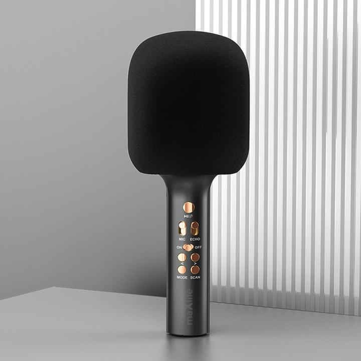 Image du produit Maxlife Microphone Bluetooth avec haut-parleur MXBM-600 noir