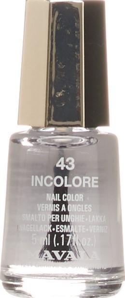 Actual product image Mavala Incolour (incolore transparent, Colour paint)