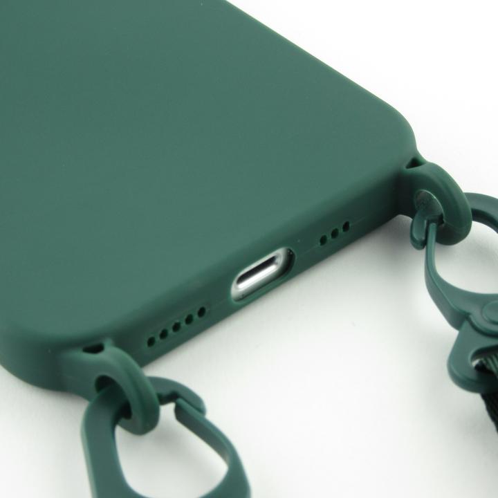 Actual product image PhoneLook Coque Silicone avec lanière et crochet (Apple iPhone 13 Pro Max)