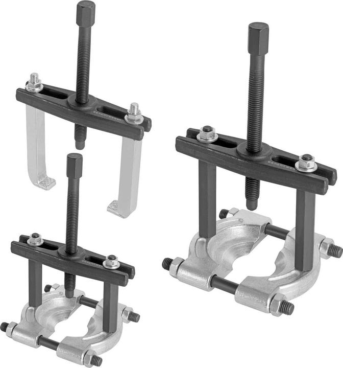 Immagine prodotto Stahlwerk Set di estrattori per cuscinetti Set di estrattori da 14 pezzi Utensile speciale