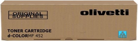 Image du produit Olivetti Cyan - Original - Cartouche de toner - pour d-Color MF452 (C)