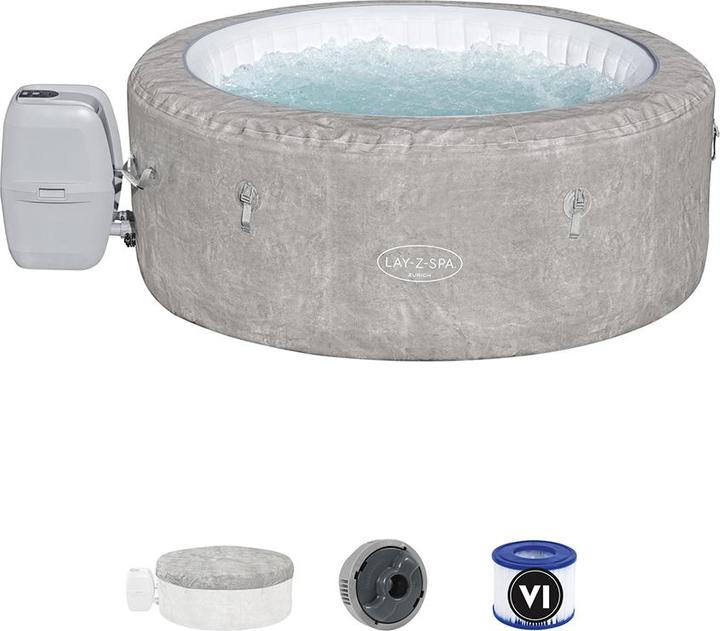 Image du produit Bestway Lay-Z-Spa Zürich 180x66cm Airjet (4 pers.)
