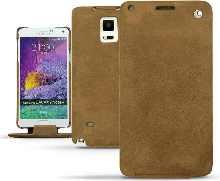 Productafbeelding Noreve Lederen omslag verticaal (Samsung Galaxy Note 4)