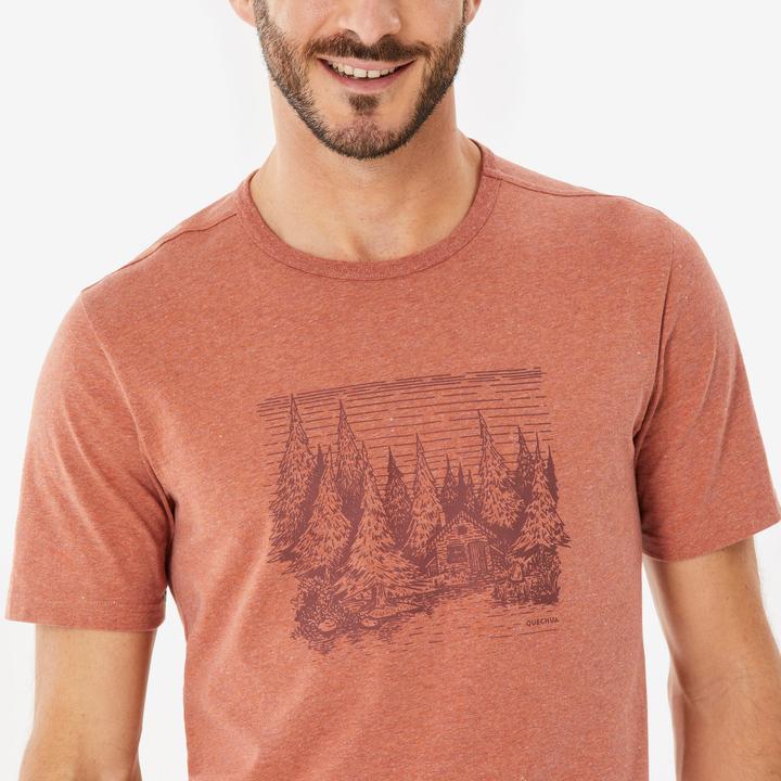 Produktbild Quechua Wandershirt Herren - NH100 braun (S)