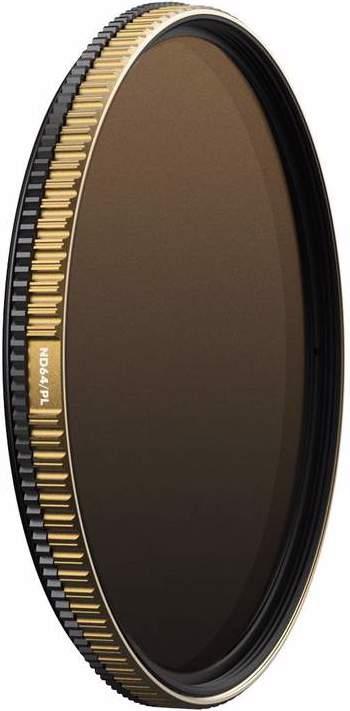 Image du produit PolarPro QuartzLine ND64/PL (82 mm, Filtre polarisant, Filtre gris neutre, 82 mm)
