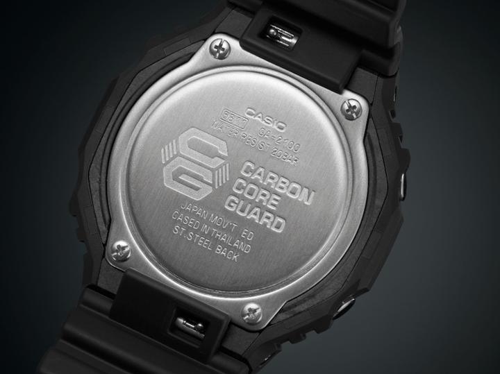 Produktbild G-Shock GA-2100-1A1ER (Chronograph, 45 mm)
