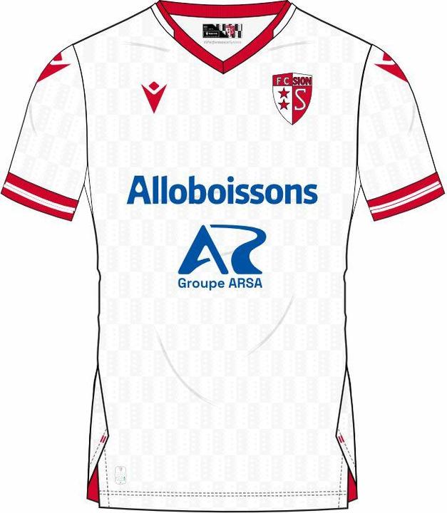 Macron FC Sion Away Jersey (M)