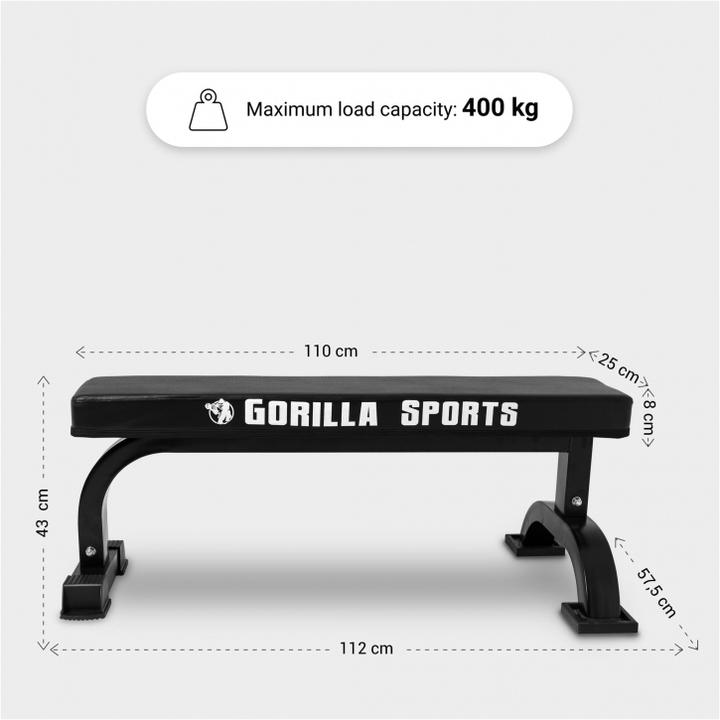 Image du produit Gorilla Sports Massive 115
