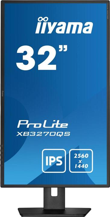 Produktbild iiyama ProLite XB3270QS-B5 (2560 x 1440 Pixel, 31.50")