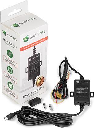 Image du produit Navitel SMARTBOXMAX chargeur de périphérique mobile Black Auto