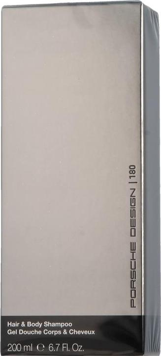 Produktbild Porsche Design 180 Hair & Body Shampoo (200 ml, Flüssiges Shampoo)