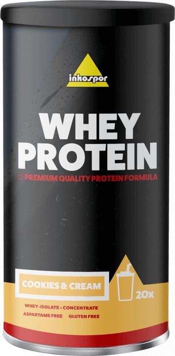 Produktbild Inkospor Whey Protein (Cookies & Cream, 1 Stk., 600 g)