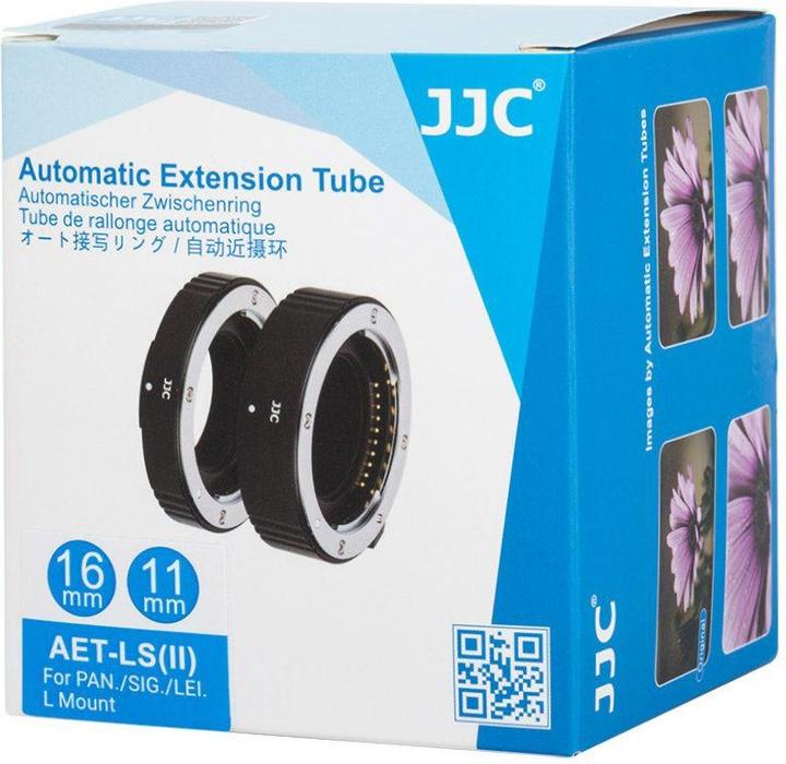 Image du produit JJC AET LS(II) Lens Extension Tube for Lenses (Convertisseur grand angle, Monture L)
