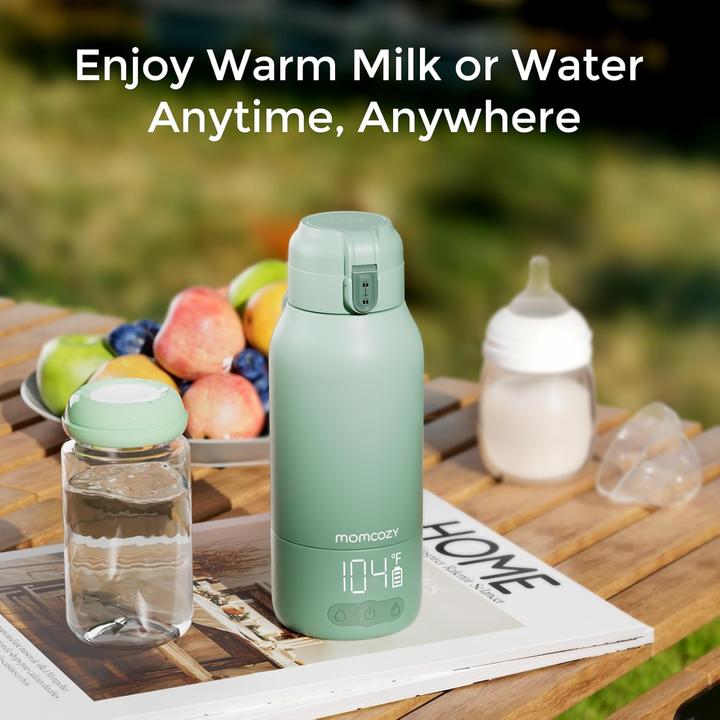 Actual product image Momcozy Breast milk and water warmer