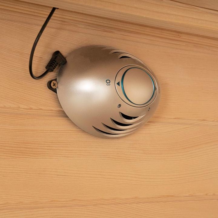 Immagine prodotto Home Deluxe Cabina a infrarossi IKENNA L - 153x110cm per 3 persone - Cabina a infrarossi con 2400 Watt
