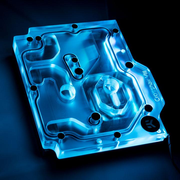 Produktbild EKWB EK-Quantum Momentum ROG Crosshair VIII Hero D-RGB Monoblock