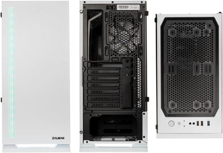 Image du produit Zalman S5 Midi-Tower (mATX, Mini-ITX, ATX)