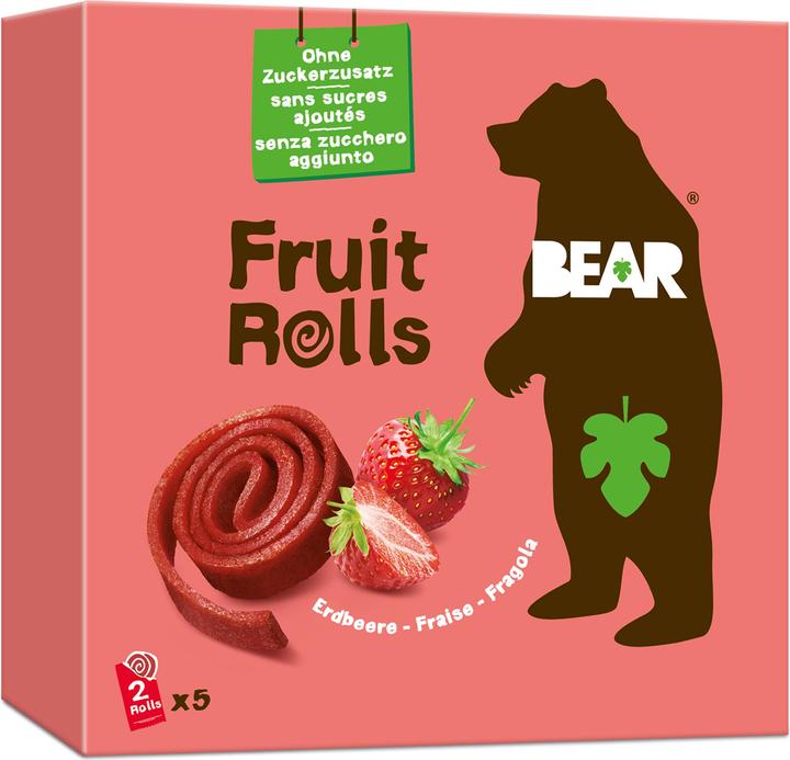 Produktbild Bear Rock Fruit Rolls (5 Stk., 100 g)