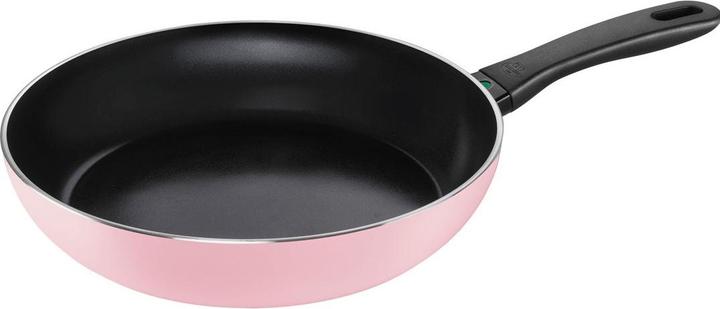 Image du produit Ballarini Caprera High Frying Pan 1 Handle Pink (poêle à frire haute à 1 poignée) (28 cm, Poêle à frire, Aluminium)