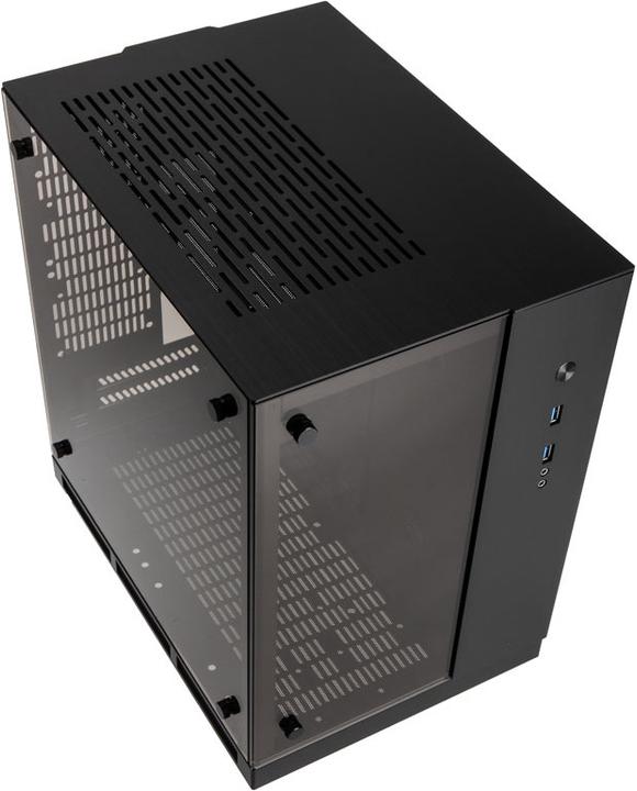 Produktbild Lian-Li PC-Q37WX Mini-ITX Gehäuse, Tempered Glass (Mini-ITX)