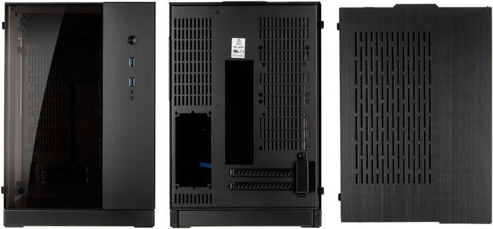 Produktbild Lian-Li PC-Q37WX Mini-ITX Gehäuse, Tempered Glass (Mini-ITX)