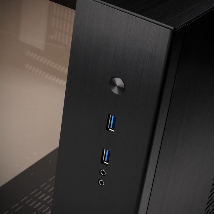 Produktbild Lian-Li PC-Q37WX Mini-ITX Gehäuse, Tempered Glass (Mini-ITX)