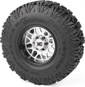 Actual product image Rc4Wd Tyres Milestar Patagonia M/T 1.7 / 98 mm 2 pieces