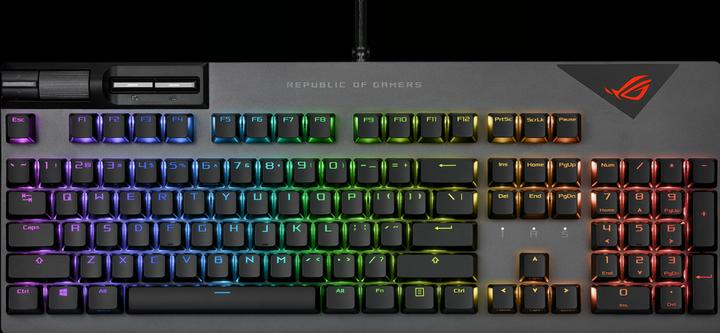 Image du produit ASUS ROG Strix Flare II (DE, Filaire)