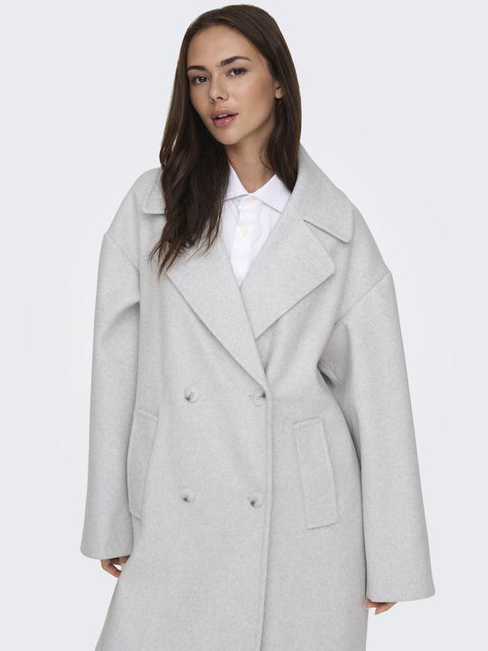 Image du produit Only Manteau à col revers Manteau (40)