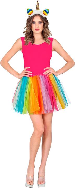 Image du produit Widmann Tutu - arc-en-ciel multicolore