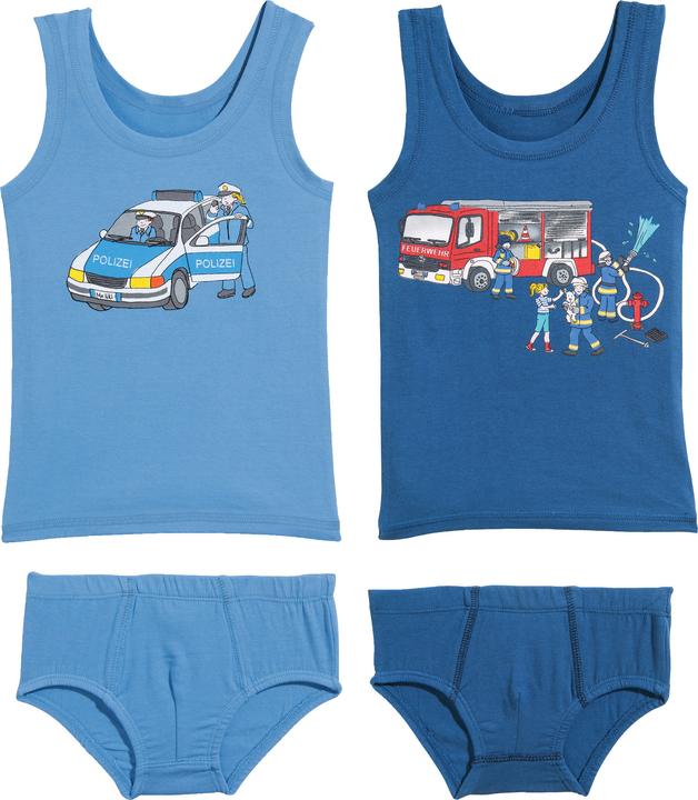 Produktbild Erwin Müller Jungen-Unterwäsche-Set 4-tlg. (104, 4er Pack)