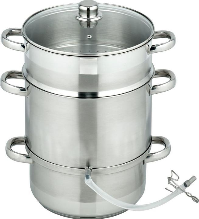 ELO Stahlwaren Steam Juicer