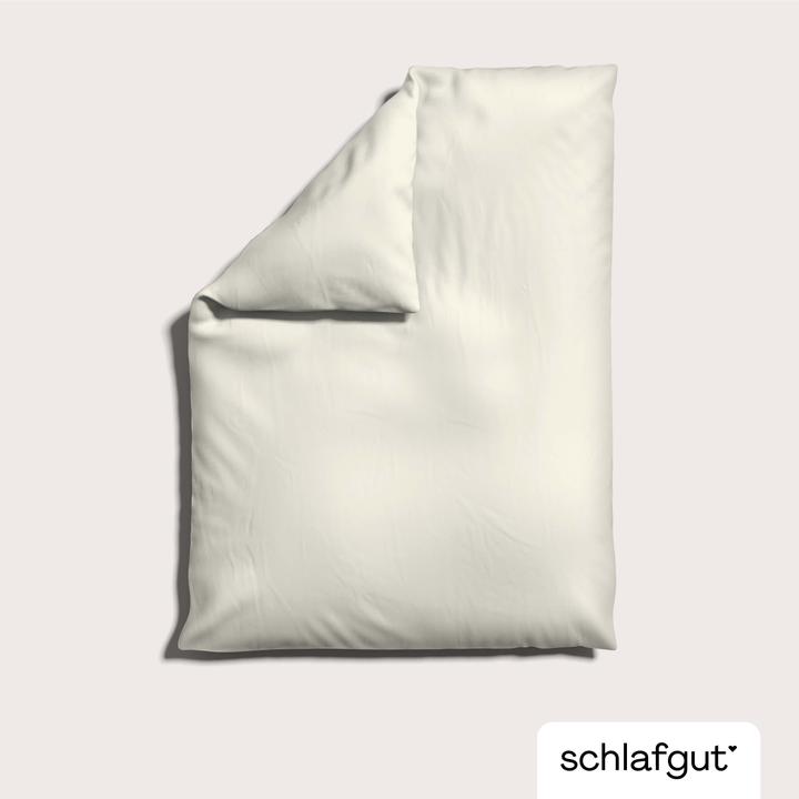 Immagine prodotto schlafgut Knitted Jersey (Copripiumino, 155 x 220 cm)