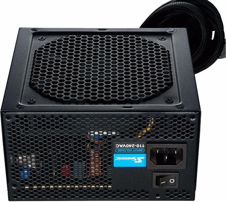 Actual product image Seasonic S12III (500 W)
