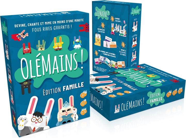 Immagine prodotto OléMains! Edizione famiglia (f) (Francese)