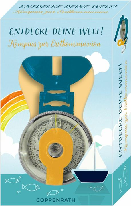 Actual product image Compass - Discover your world!