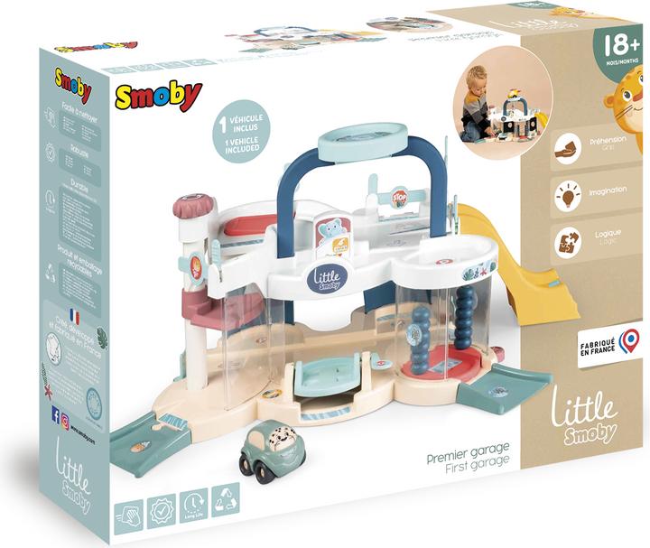 Actual product image Smoby Little First Garage