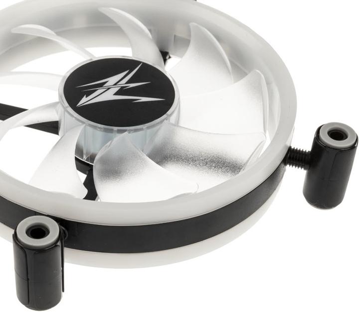 Immagine prodotto Zalman Confezione tripla ZM-LF120 ARGB da 120 mm con controller (120 mm, 3 x)