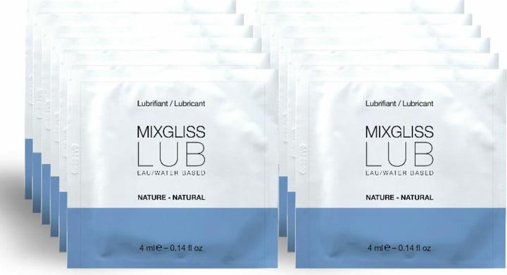 Immagine prodotto Mixgliss Lubrificante a base d'acqua Monodose confezione da 12 pezzi LUB (4 ml)